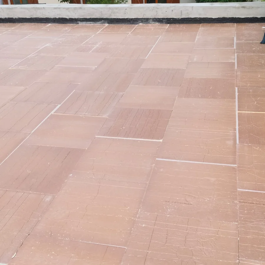 Panneaux d'isolation sur toiture-terrasse